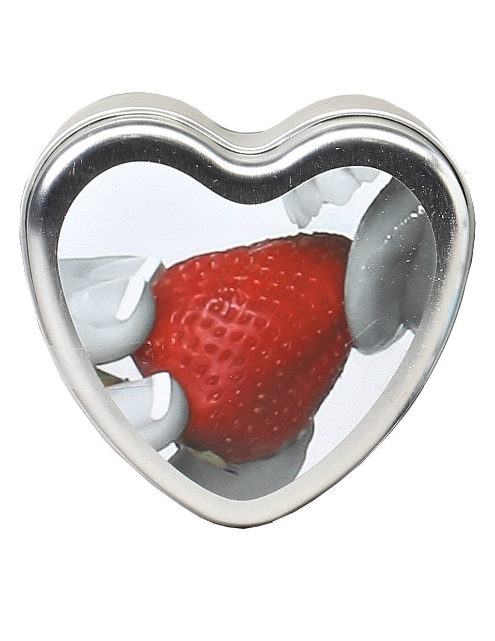 Earthly Body Edible Massage Candle Strawberry