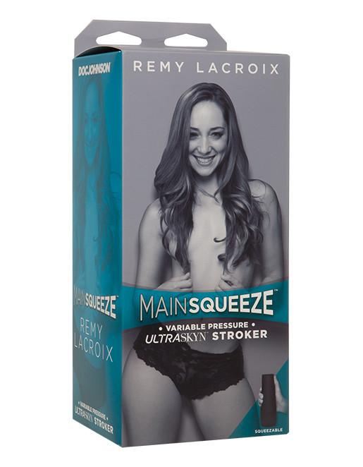 Main Squeeze Remy Lacroix Pocket Pussy Masturbator Package