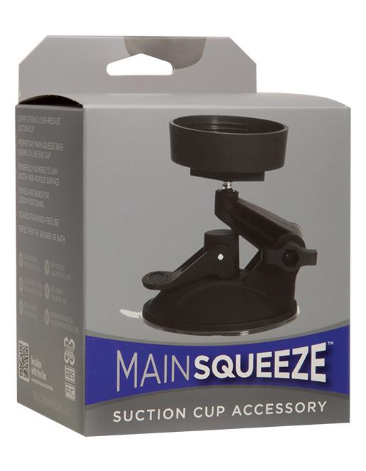 Main Squeeze Masturbator Suction Cup Accessory Package