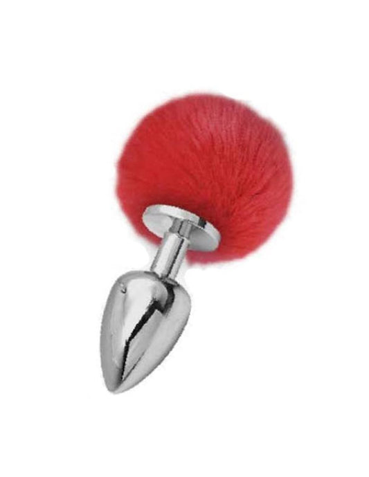 Lovetails Iris Silicon Plug with PomPom - Novelties - Plug