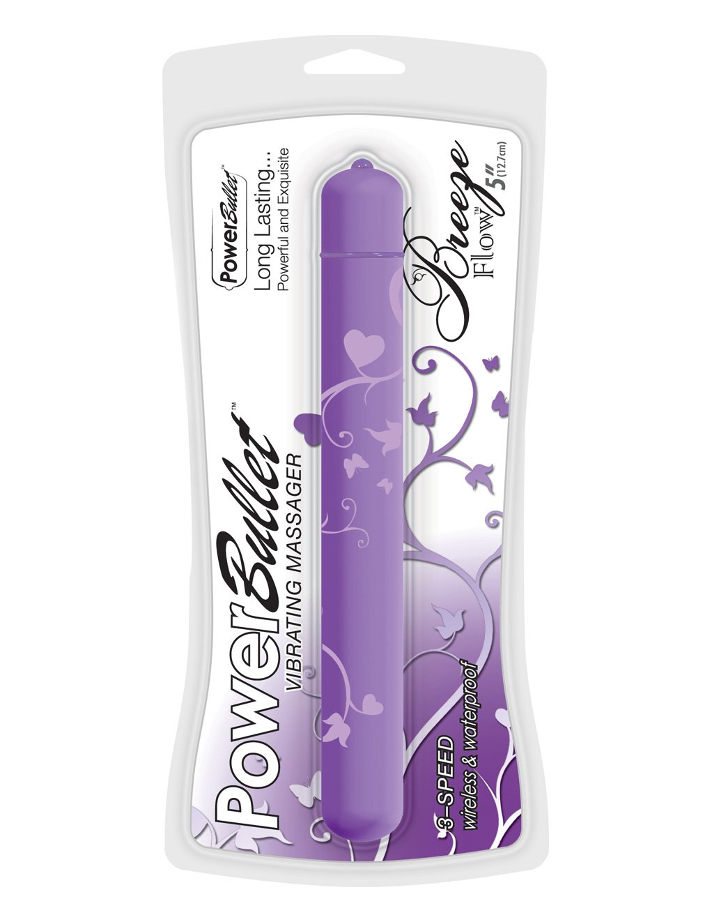 Breeze by BMS Factory PowerBullet Flow 5 Purple