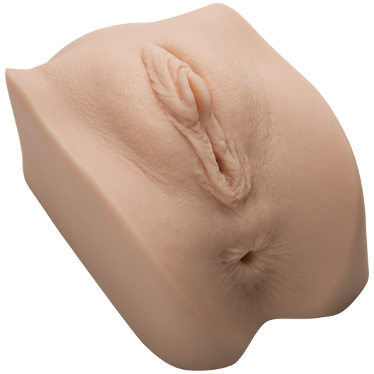 The Briana by Doc Johnson UltraSkyn Pocket Pussy And Ass Masturbator