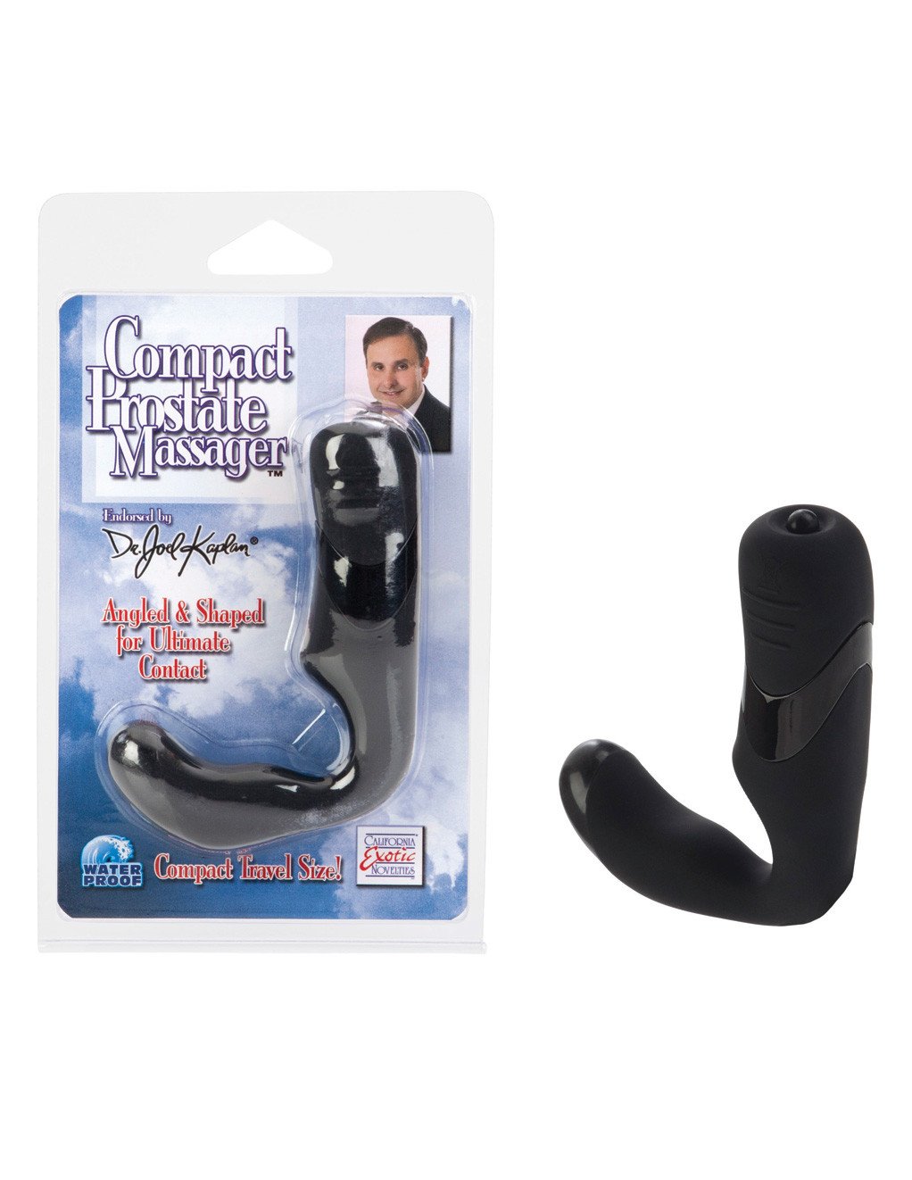 Dr. Joel Kaplan Compact Prostate Massager Package