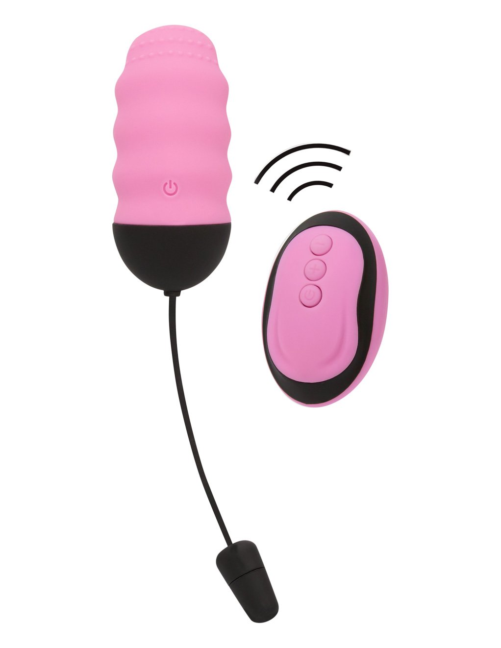 Simple & True by BMS Factory Remote Control Vibrating Tongue