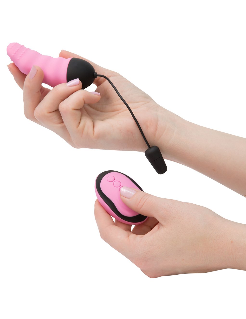 Simple & True by BMS Factory Remote Control Vibrating Tongue