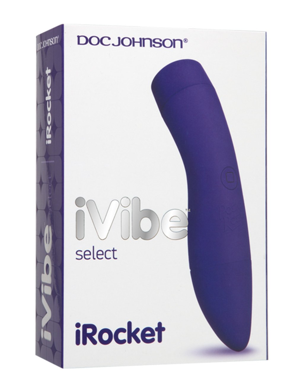 iVibe by Doc Johnson Select iRocket Vibrator - Novelties - Massager