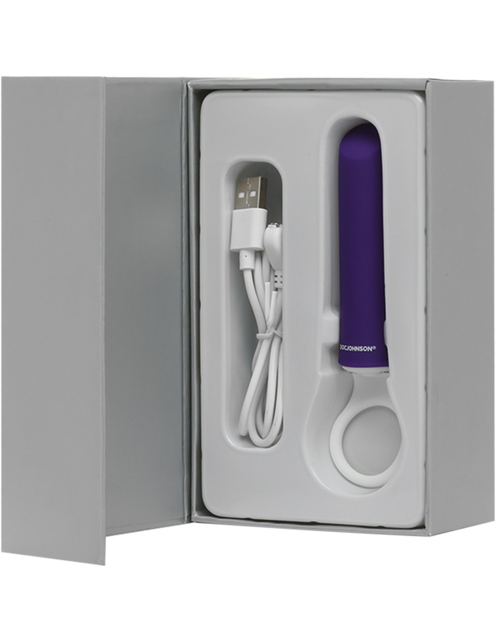 PURPLE/WHITE