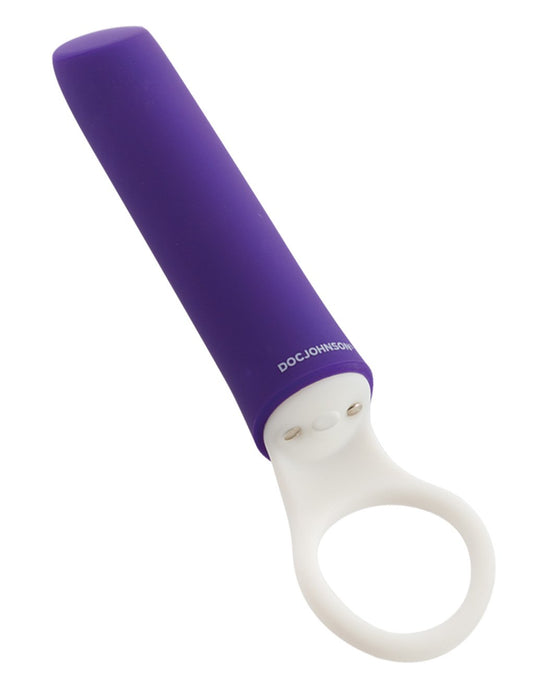 PURPLE/WHITE
