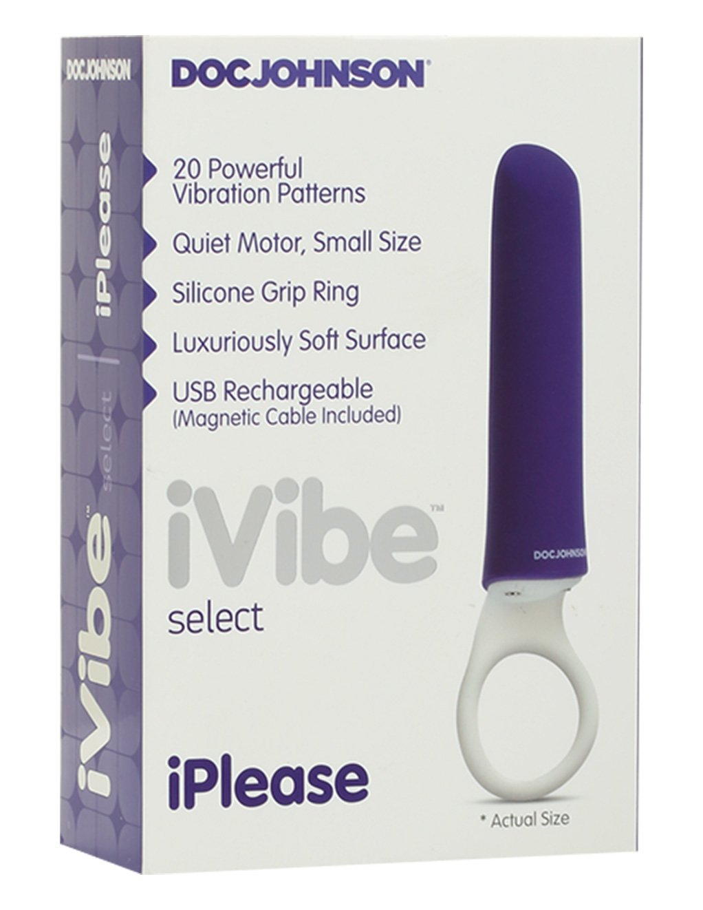 PURPLE/WHITE