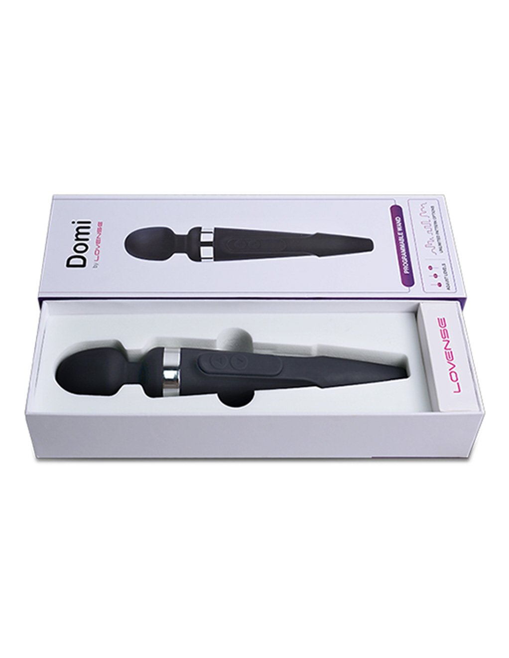 Lovense Super Powerful Domi Mini Wand box