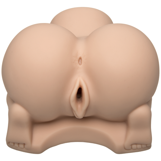 Doc Johnson Doggie Style Debbie UltraSkyn Masturbator White