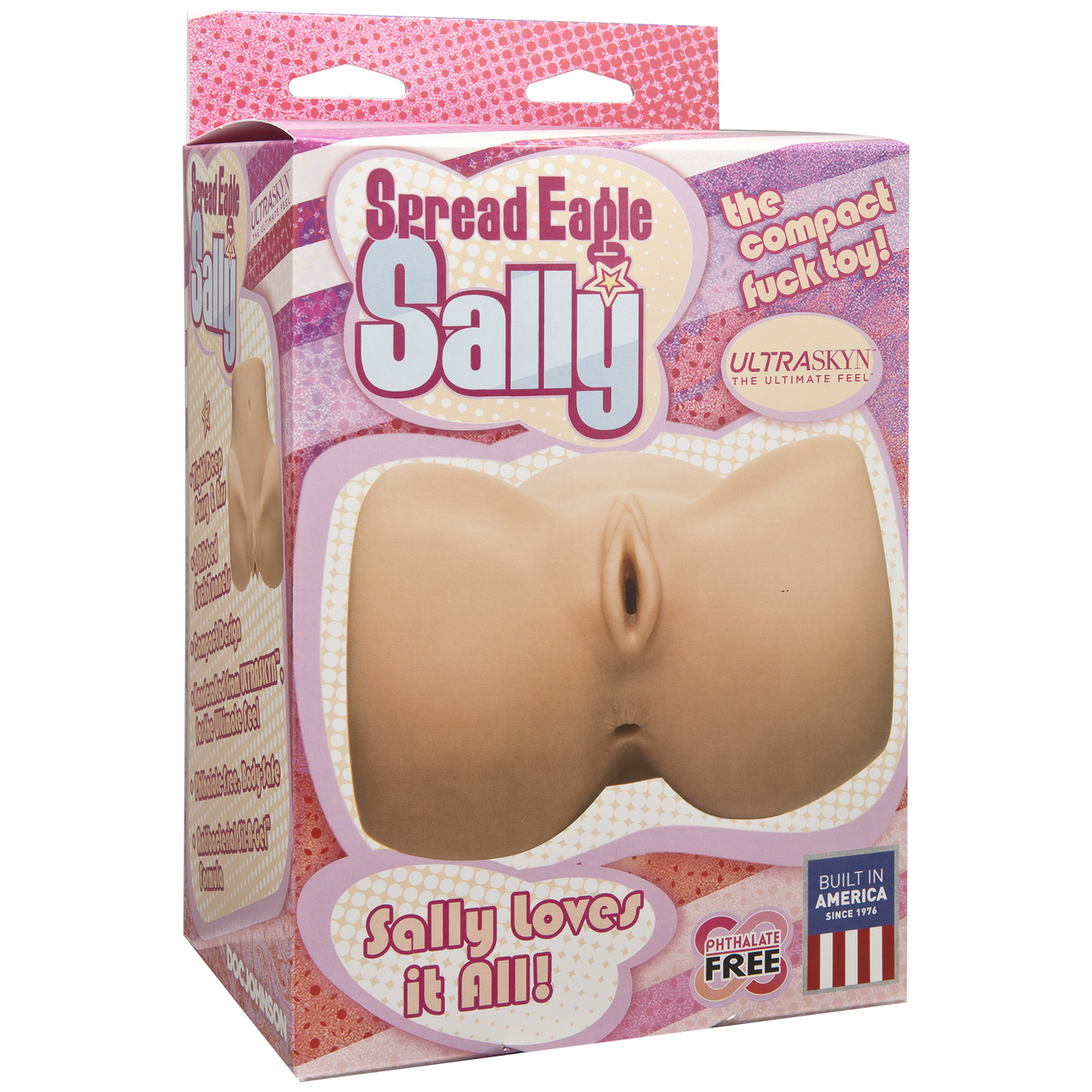 Doc Johnson Spread Eagle Sally UltraSkyn Masturbator