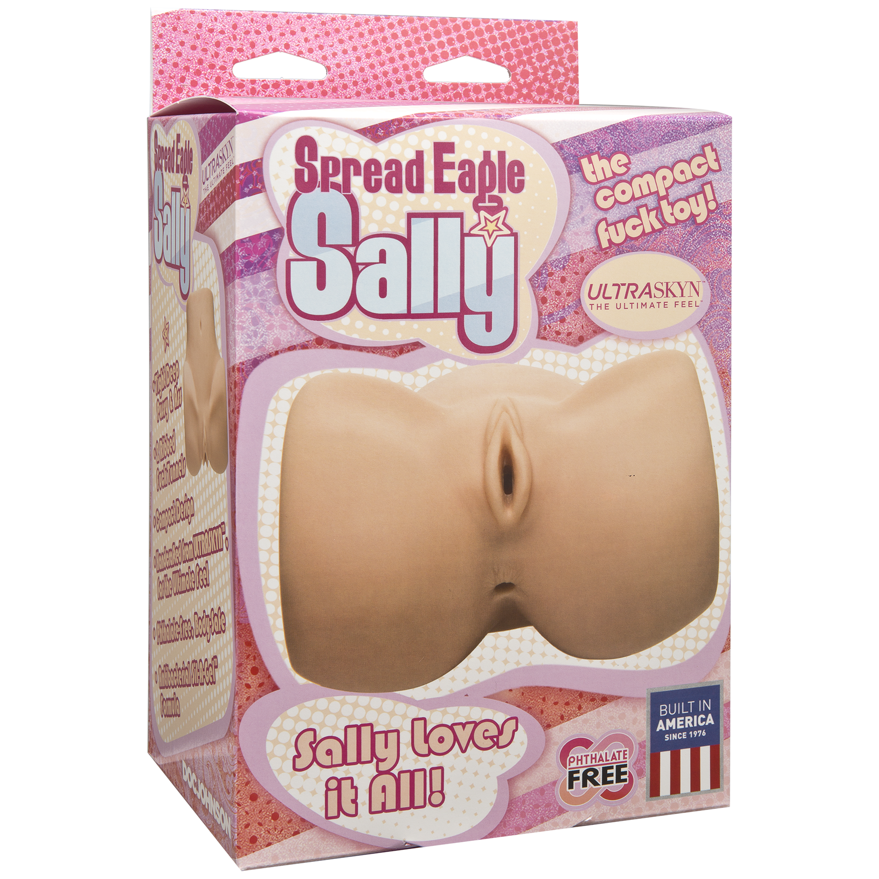 Doc Johnson Spread Eagle Sally UltraSkyn Masturbator