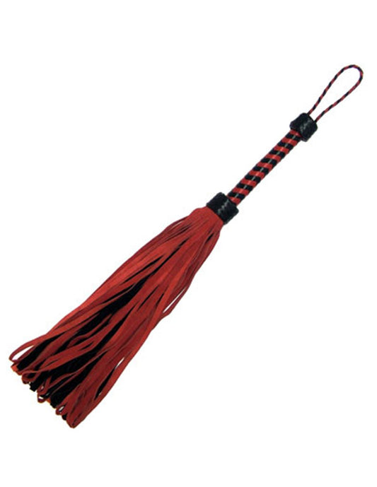 Kookie International Suede Loop Flogger - Fetish BDSM - Whip/Paddle