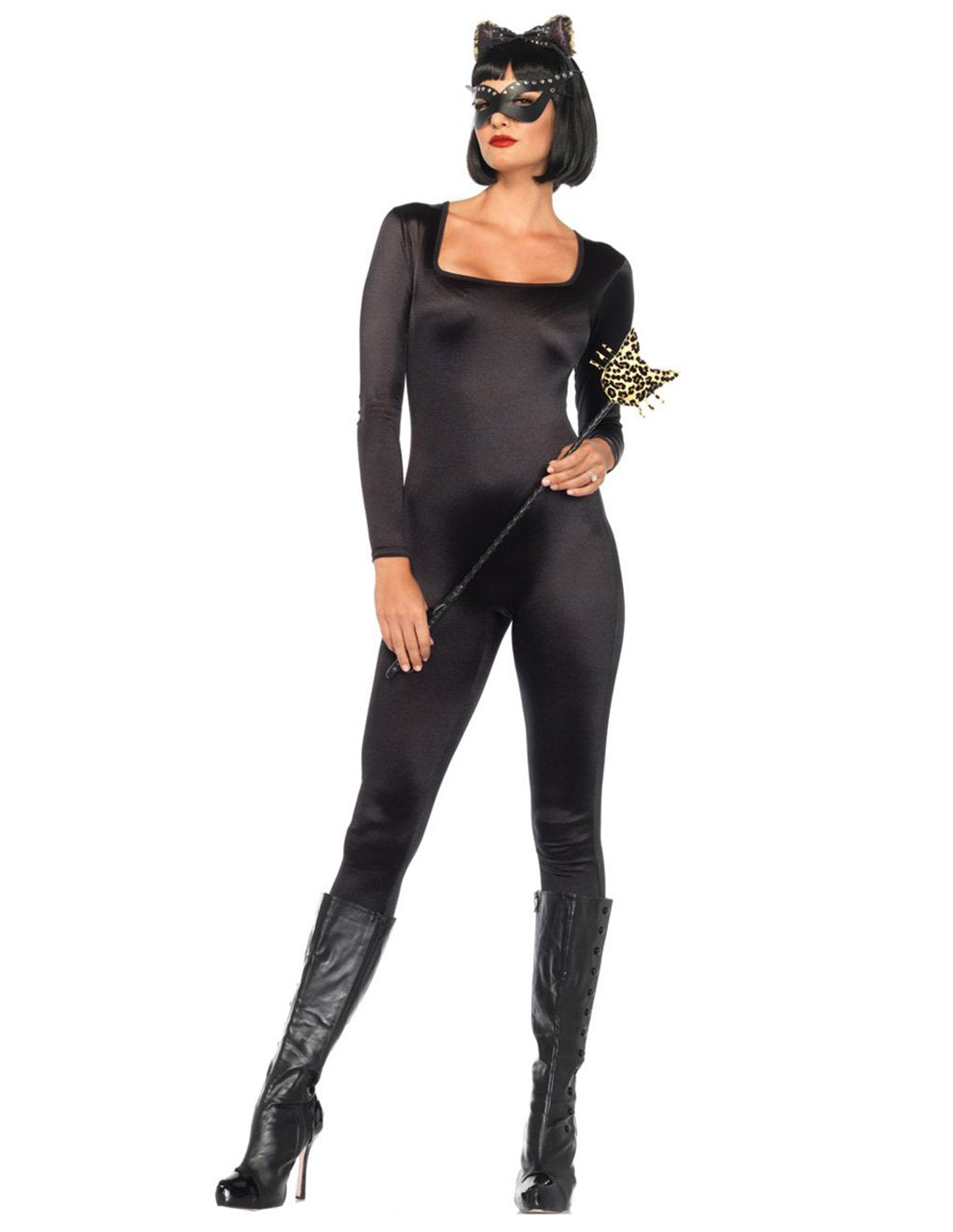 Leg Avenue Spandex Catsuit black