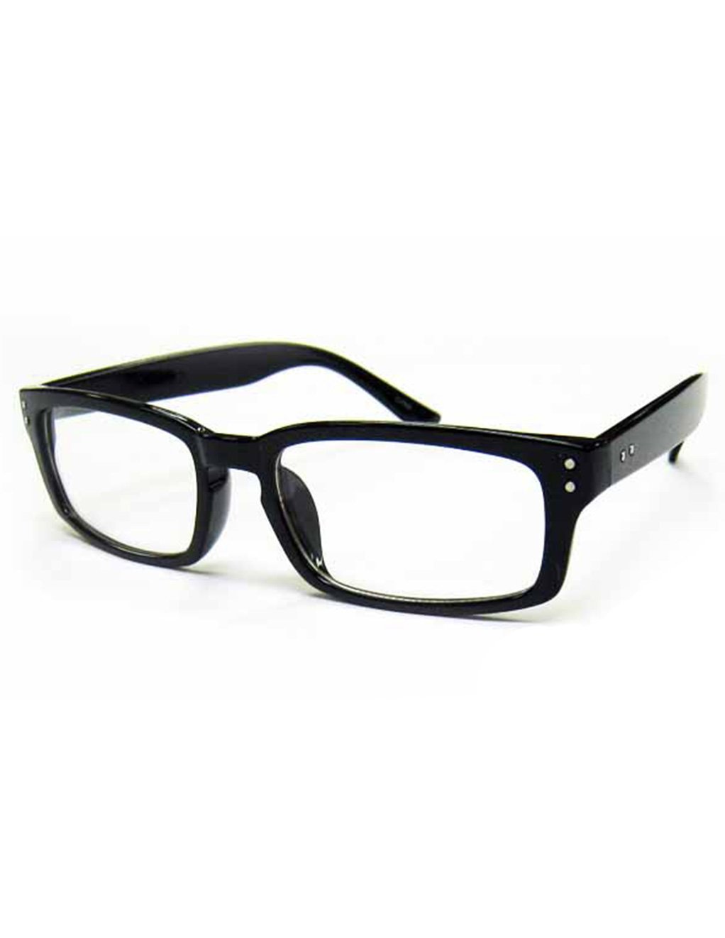 Rectangle Frame Clear Lens Glasses - Lingerie - Accessories