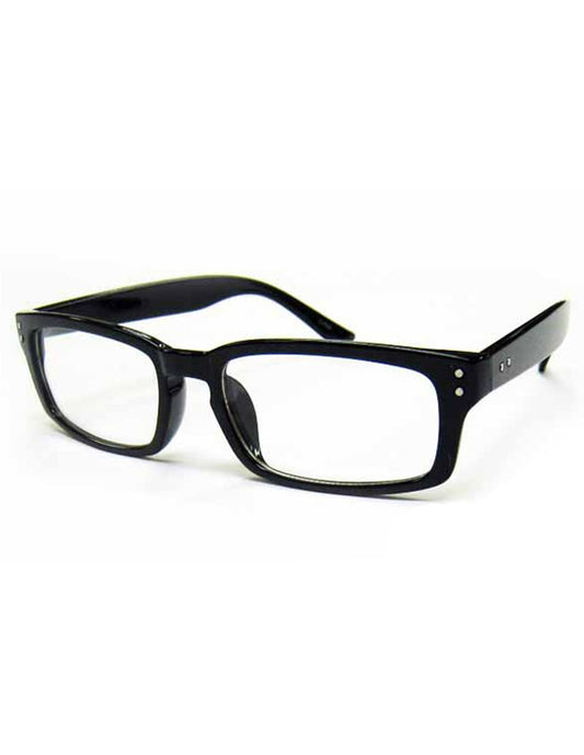 Rectangle Frame Clear Lens Glasses - Lingerie - Accessories