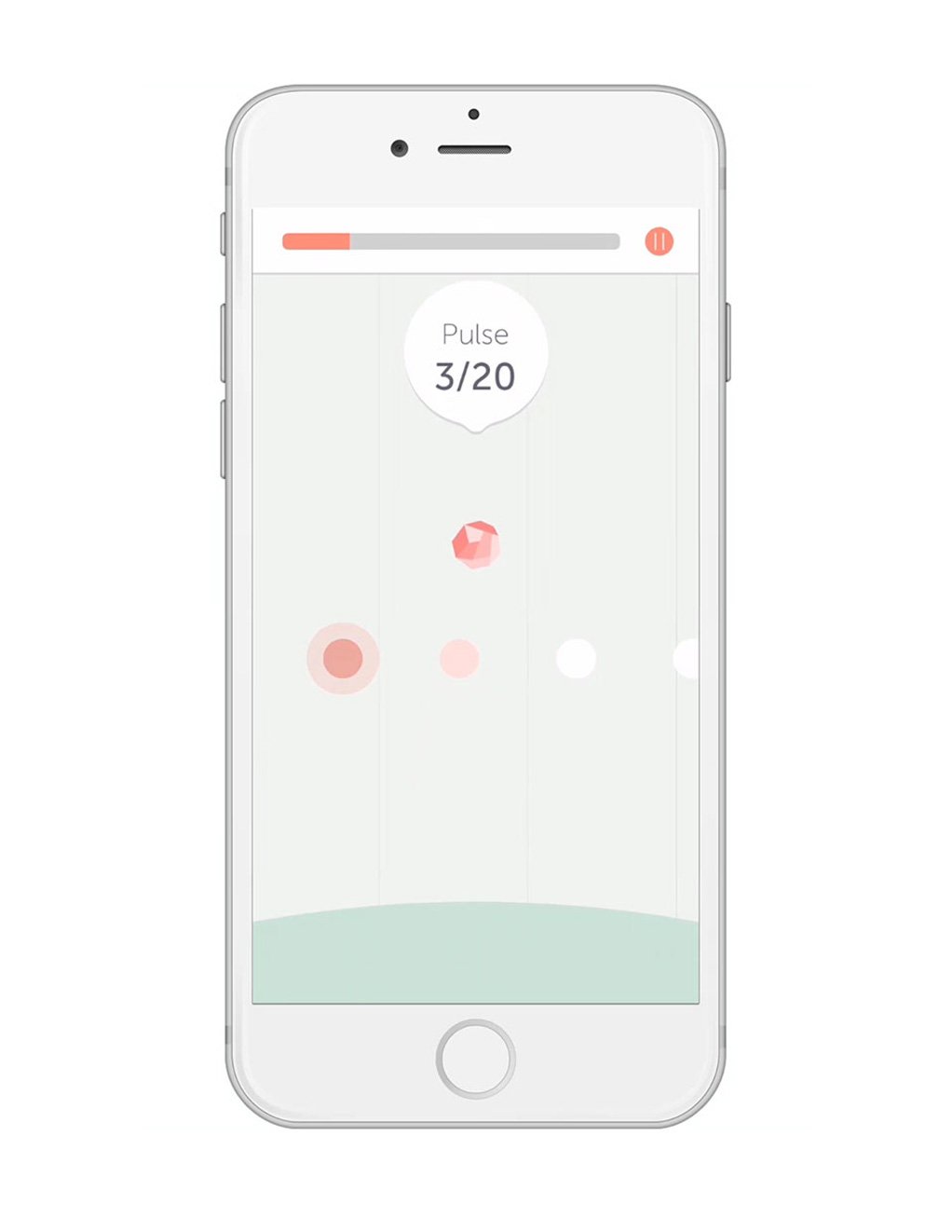 Elvie Aqua Kegel Trainer App sample