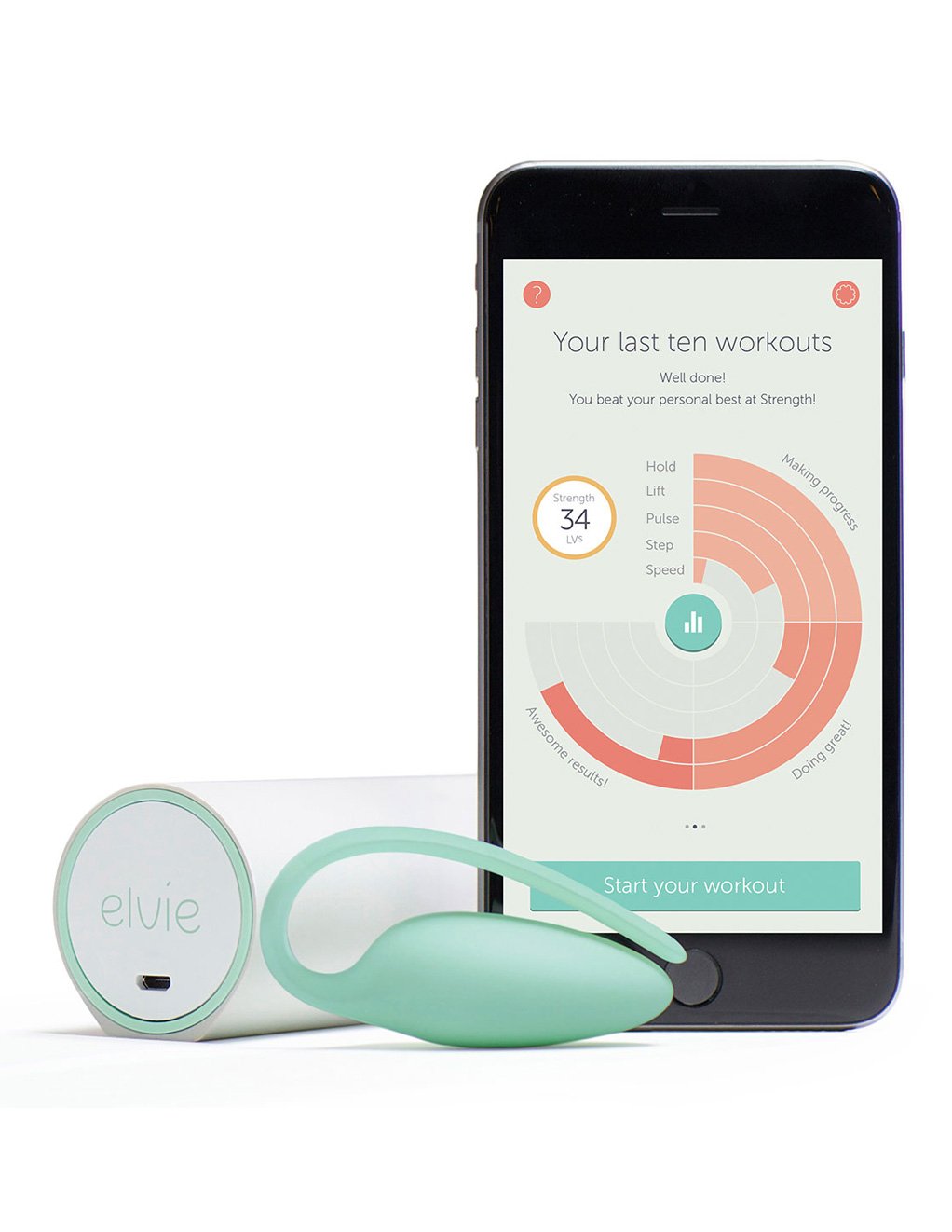 Elvie Aqua Kegel Trainer Exercise App