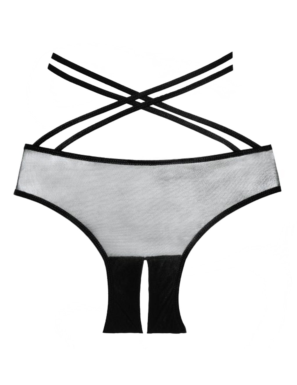 Adore by Allure Strap Lace Panty Front Close Up