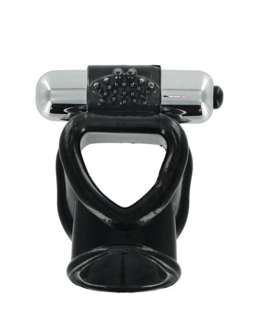 Trinity Vibes Support Sling Cock Vibe - Fetish BDSM - Cock & Ball