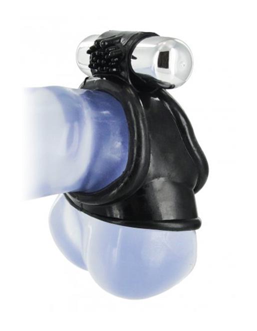 Trinity Vibes Support Sling Cock Vibe - Fetish BDSM - Cock & Ball