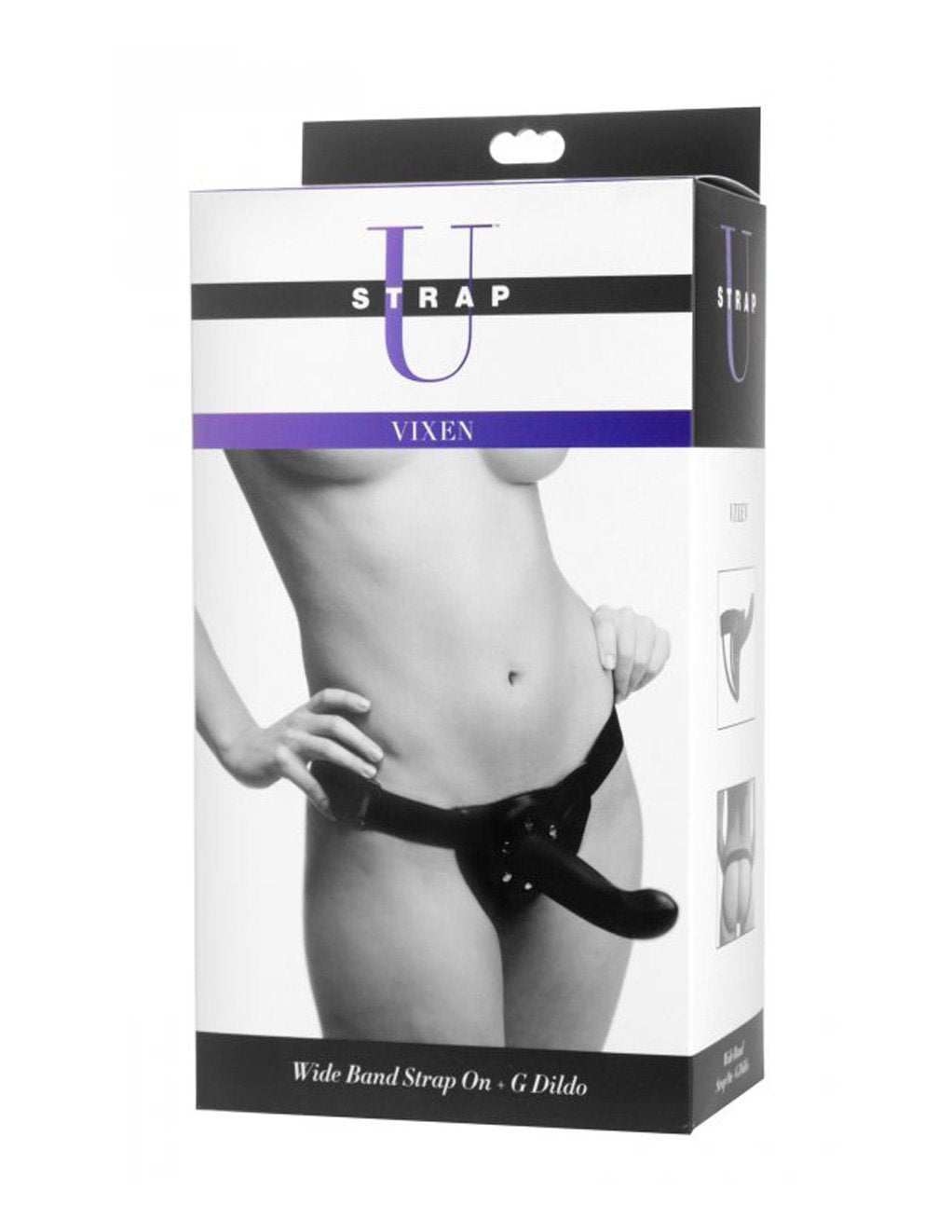 Strap U Vixen G Spot Hollow Strap On Harness