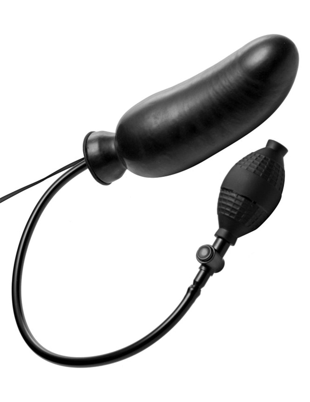 Master Series Ravage Vibrating Inflatable Dildo