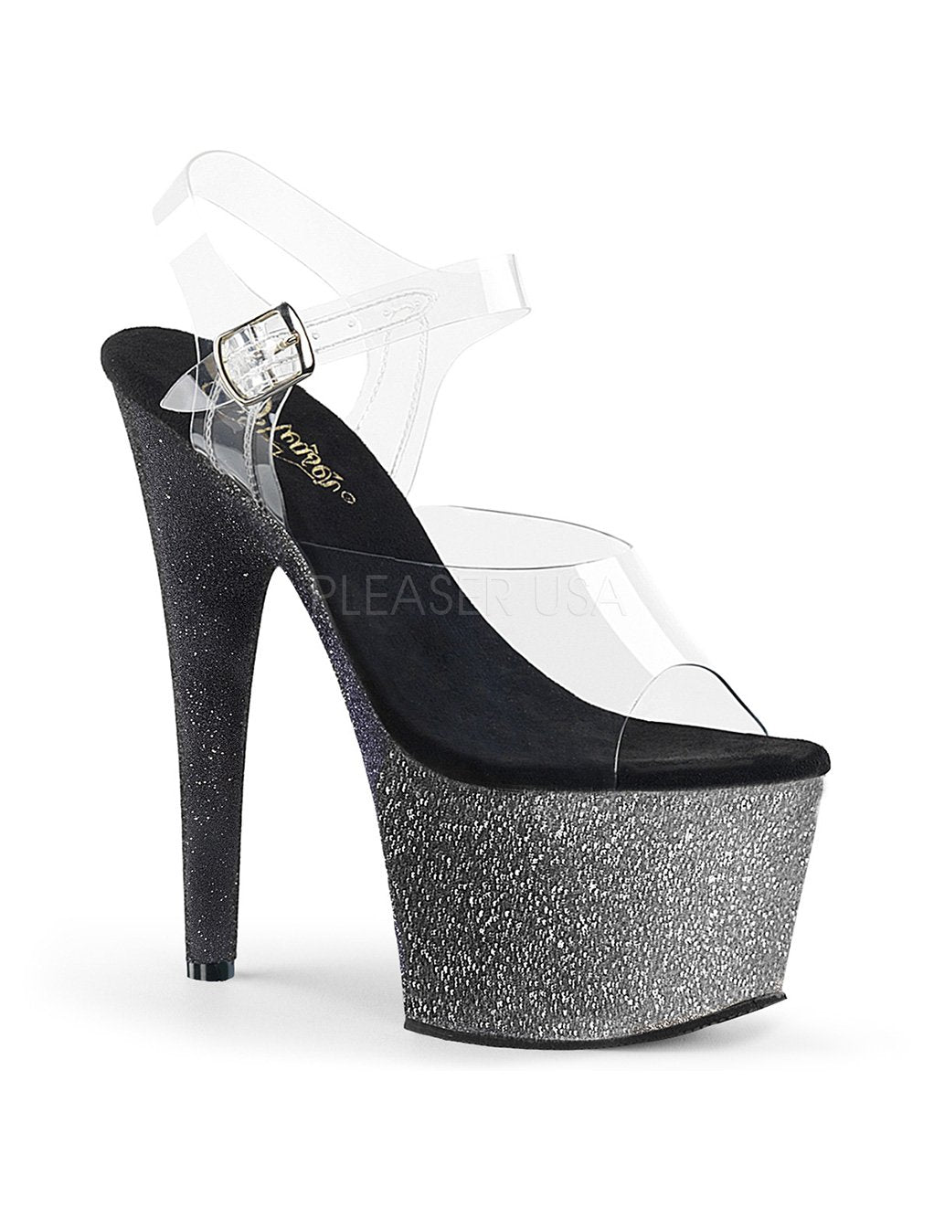 BLACK/SILVER