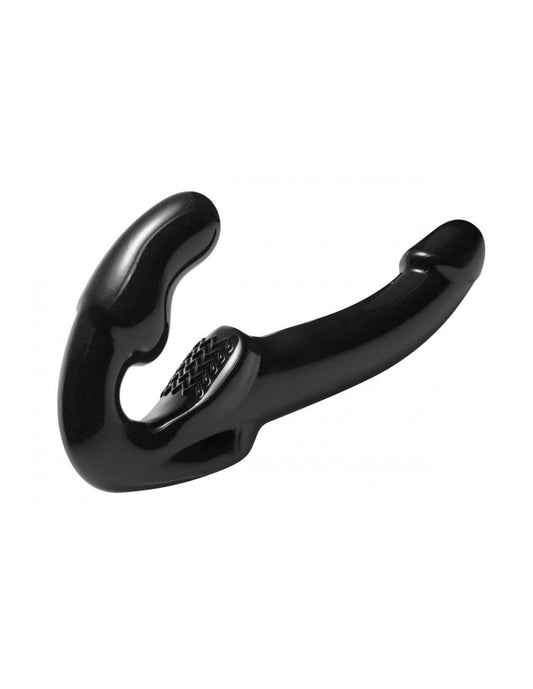 Strap U Revolver Strapless Strap On G-Spot Dildo