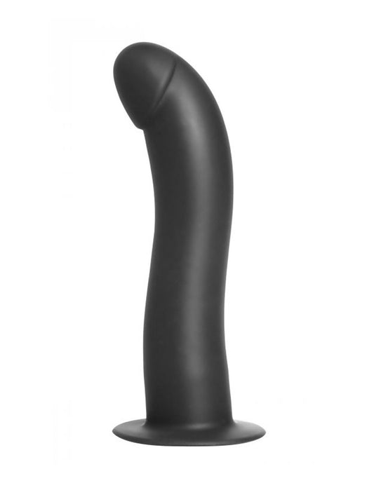 Strap U Onyx Vibrating Silicone G-Spot Dildo
