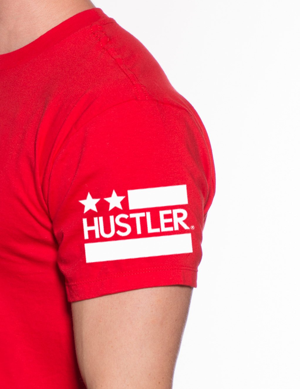 Hustler Make America Hustle Again Tee Small