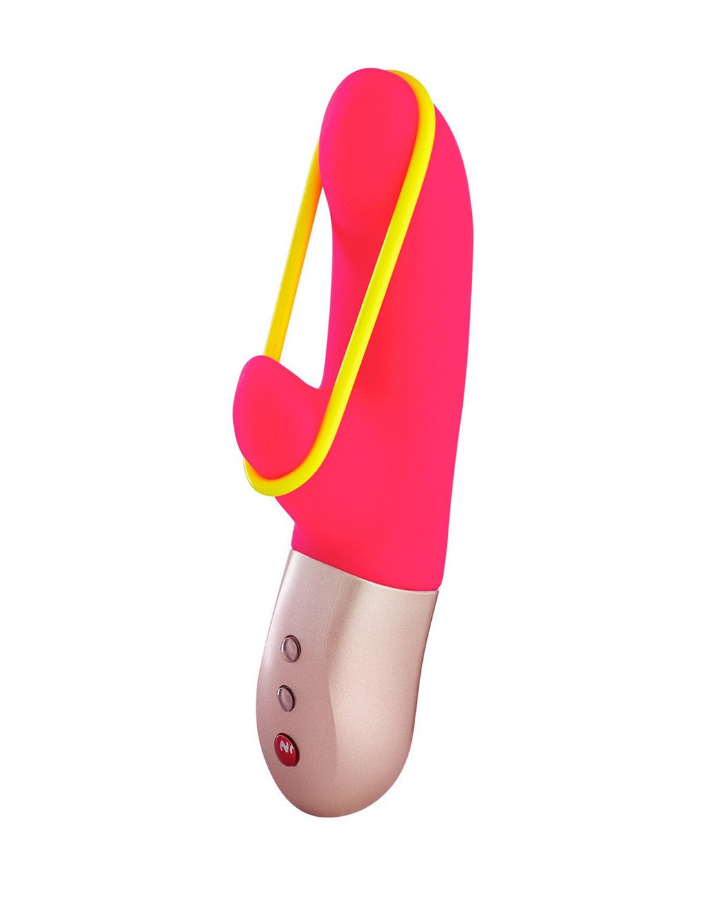 Fun Factory Amorino Dual Stimulating Vibrator Side Buttons