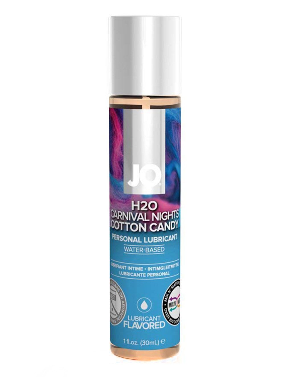 JO Cotton Candy Flavored Lubricant