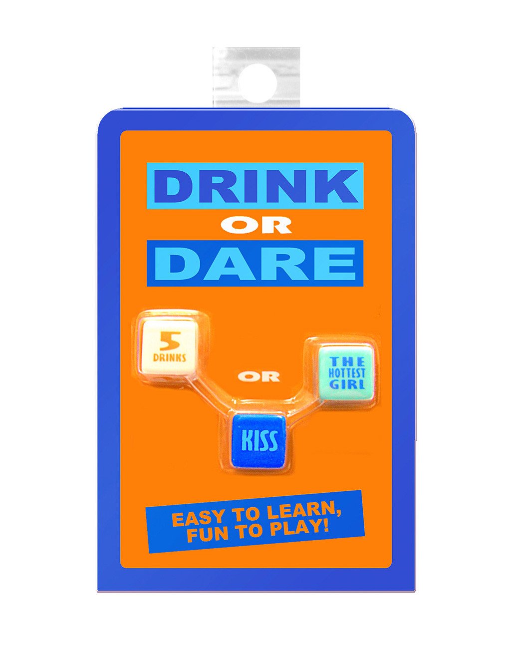 Drink or Dare Dice Game