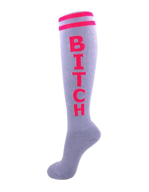 Bitch Knee Socks - Accessories - Footwear