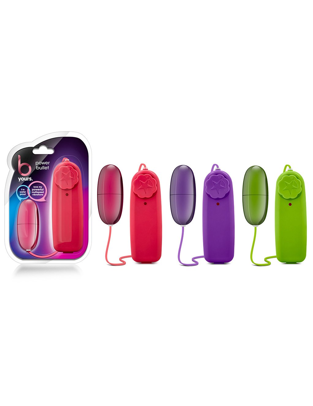 B Yours by Blush Novelties My First Bullet Red