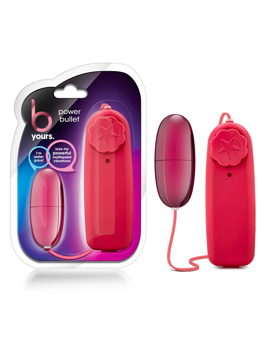 B Yours by Blush Novelties My First Bullet Red