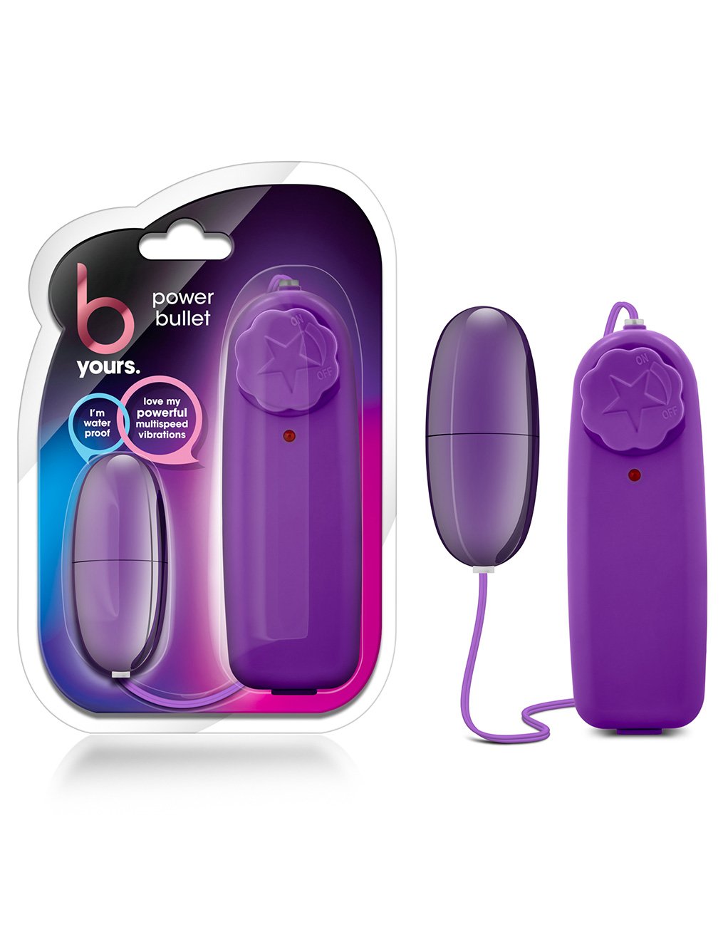 B Yours by Blush Novelties My First Bullet - Purple