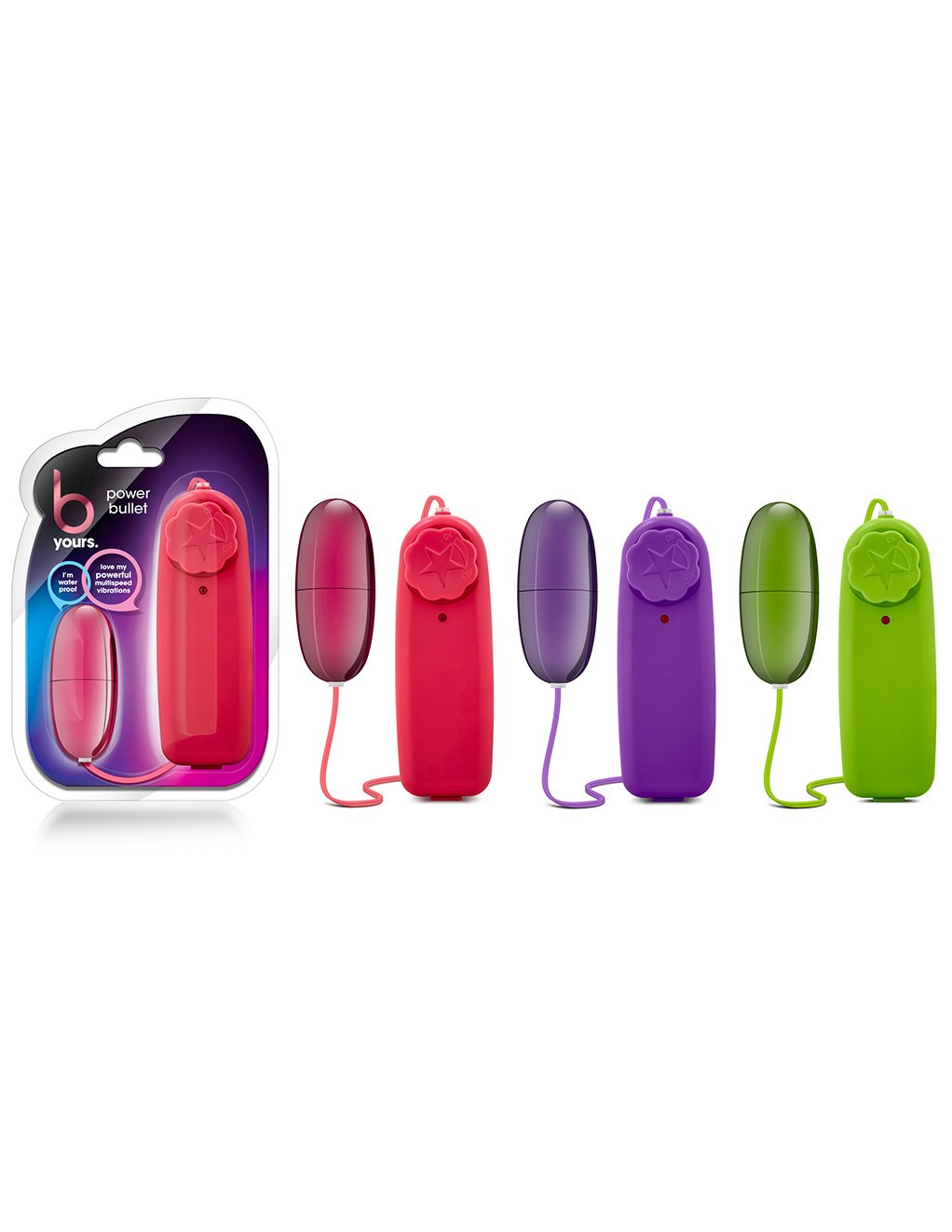 B Yours by Blush Novelties My First Bullet - Purple