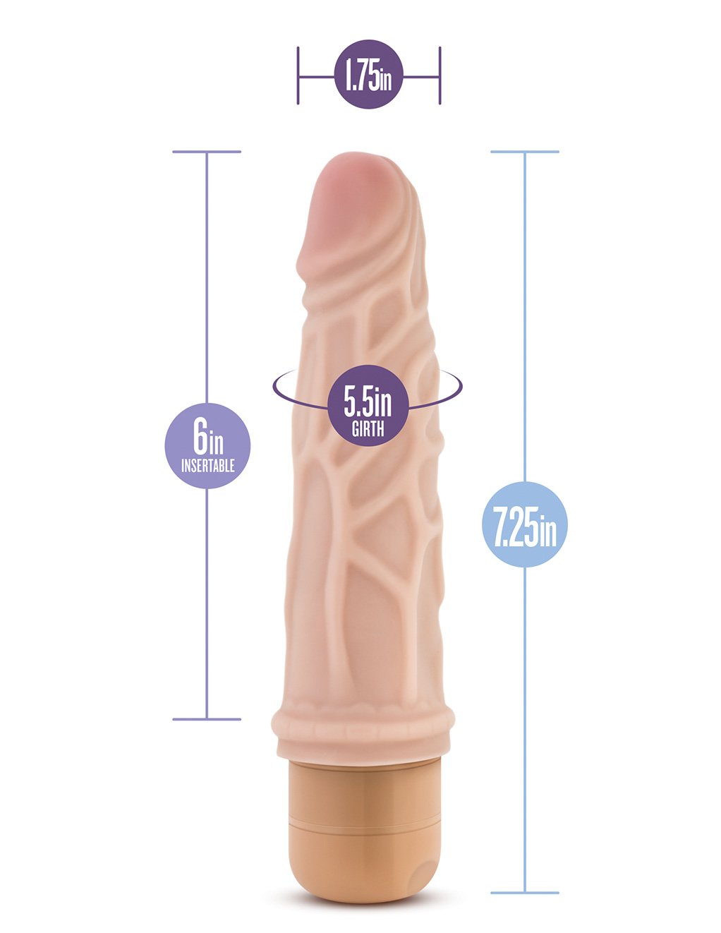 Dr Skin by Blush Novelties Cock Vibe 3
