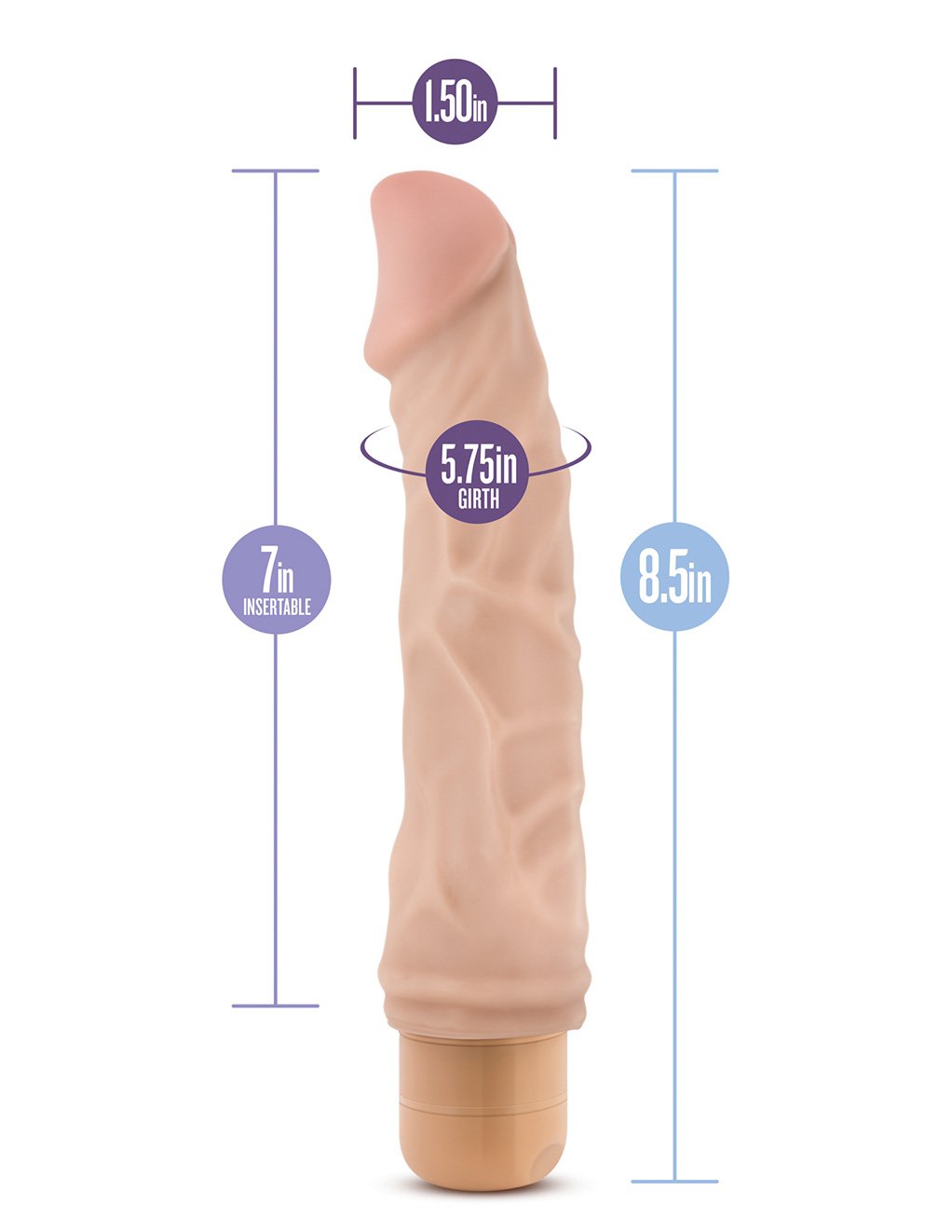 Dr Skin by Blush Novelties Cock Vibe 6