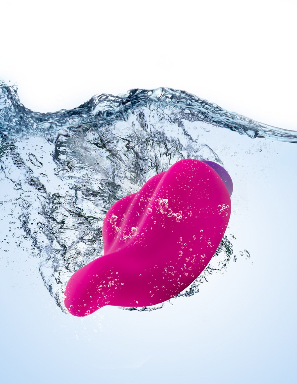 Aria by Blush Novelties Hot Tongue Rechargeable Bullet Kit