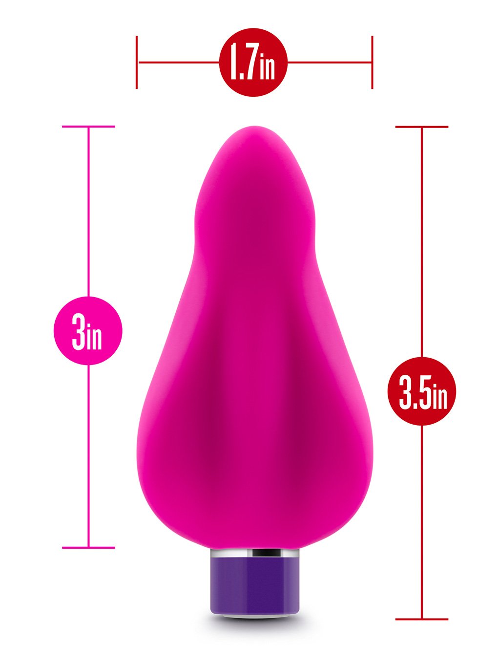Aria by Blush Novelties Hot Tongue Rechargeable Bullet Kit