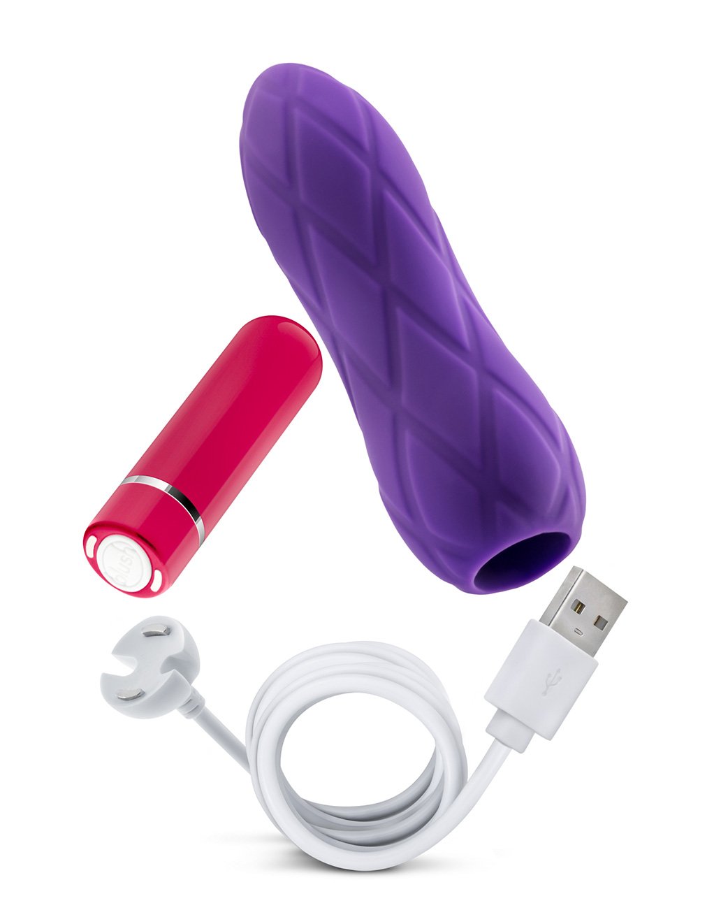 Aria by Blush Novelties Crystal Rechargeable Bullet Kit