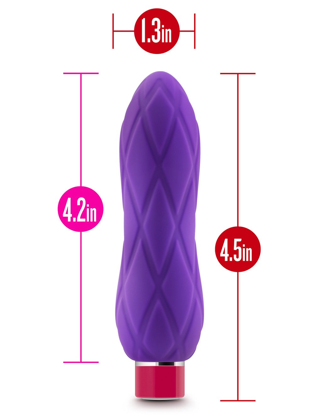 Aria by Blush Novelties Crystal Rechargeable Bullet Kit
