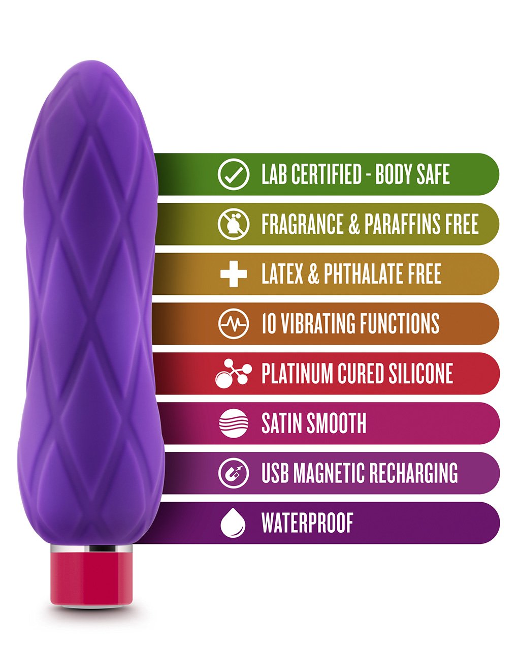 Aria by Blush Novelties Crystal Rechargeable Bullet Kit