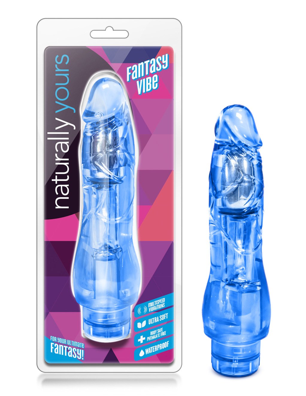 Naturally Yours by Blush Novelties Fantasy Vibe