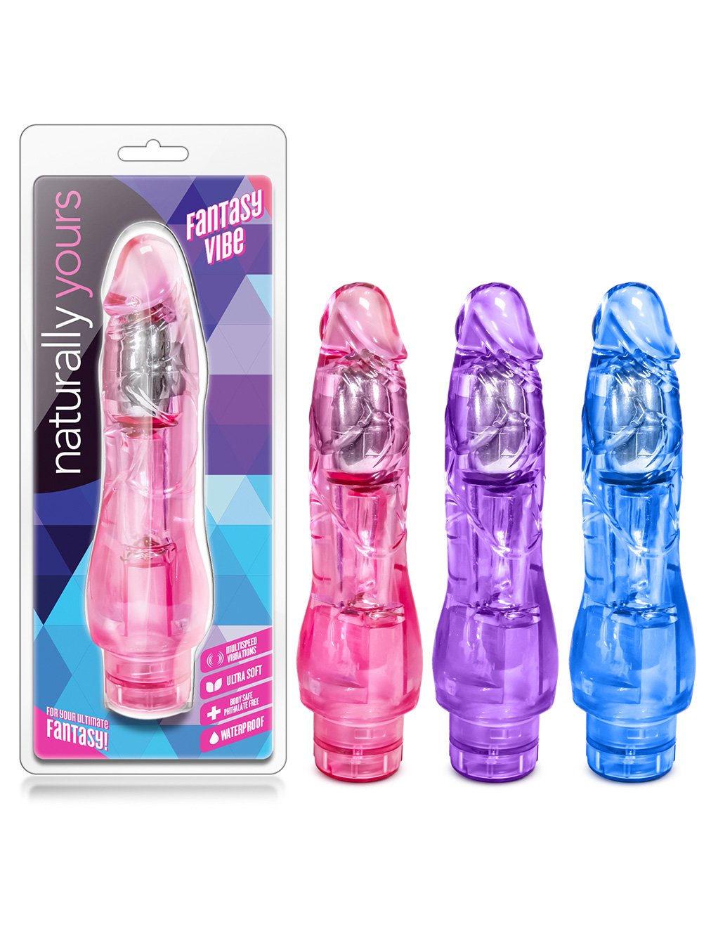Naturally Yours by Blush Novelties Fantasy Vibe