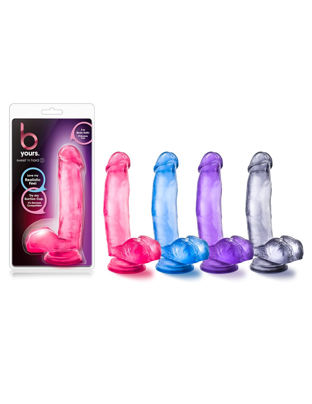 Blush B Yours Sweet N Hard 1 Dildo